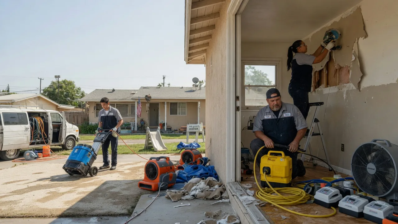 Water Damage Restoration in Unionville Center, OH near me